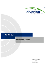 Alvarion Wi AP CLI Reference Manual