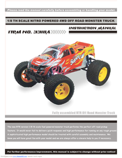 Tigershark 3318A Instruction Manual
