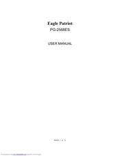 Eagle Patriot PG-2568ES User Manual