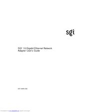 Silicon Graphics 10-Gigabit Ethernet Network Adapter User Manual