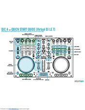 Stanton DJC.4 Quick Start Manual