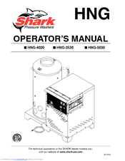 Shark HNG-3530 Operator's Manual