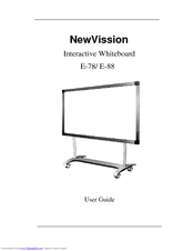 NewVission E-88 User Manual