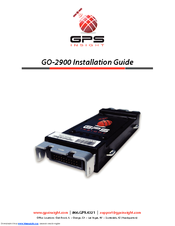 GPS insight GO-2900 Installation Manual