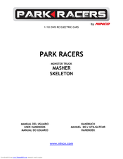Park Racers MASHER SKELETON User Handbook Manual