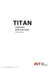 AVT Titan Operator's Manual