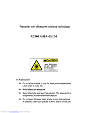 Aim RC201 User Manual