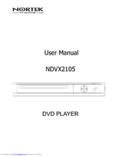 Nortek NDVX2105 User Manual