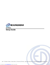 Exadigm GT IPSec Setup Manual