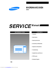 Samsung M643 Service Manual