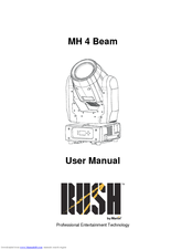 Rush MH 4 Beam User Manual