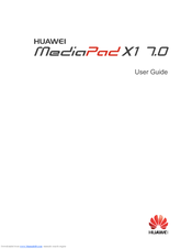 Huawei MediaPad X1 7.0 User Manual