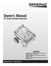 Generac Power Systems XP Series Owner's Manual