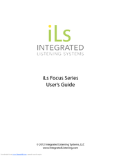 ILS Focus Series User Manual
