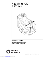Nilfisk-Advance AquaRide 56314009 Service Manual