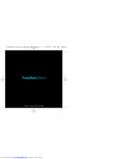 DLO TransDock Direct User Manual