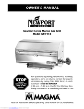 Newport A10-918 Owner's Manual