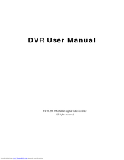 Hi-view H.264 User Manual