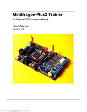 EVBplus MiniDragon-Plus2 Trainer User Manual