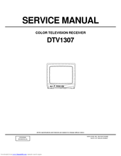 Durabrand DTV1307 Service Manual