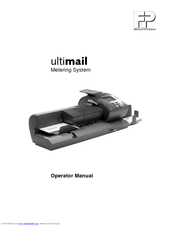Francotyp-Postalia ultimail Operator's Manual