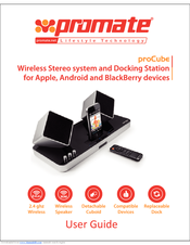 Promate proCube User Manual