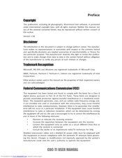 ECS CDC-TI User Manual