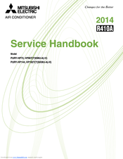 Mitsubishi Electric PURY-HP72 Service Handbook