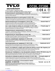 Tylo CC20 Operating Instructions Manual