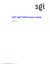 Silicon Graphics Altix XE210 User Manual