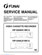 FUNAI VIP-5000LR MK12 Service Manual