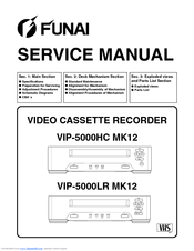 FUNAI VIP-5000HC MK12 Service Manual