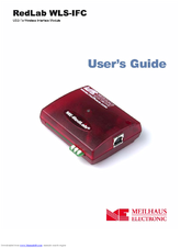 Meilhaus Electronic RedLab WLS-IFC User Manual