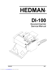 Hedman DI-100 Service Manual