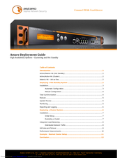 Astaro 425 Deployment Manual