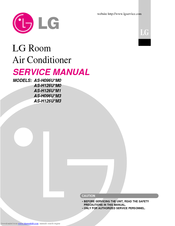 LG AS-H126UM1 Service Manual