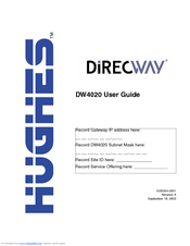 Hughes Network DW4-G1 User Manual