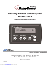 King-Dome 9762-LP Installation And Operating Instructions Manual