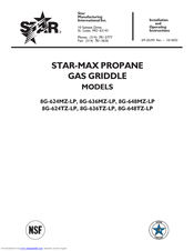 Star STAR-MAX 8G-648MZ-LP Installation And Operating Instructions Manual