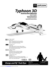 PARKZONE Typhoon 3D Instruction Manual
