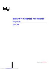 Intel 740 Design Manual