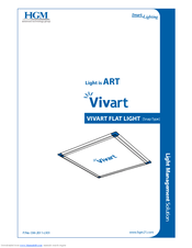HGM Vivart HFL11762K57W72 Instruction Manual