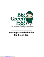 Big Green Egg Small Getting Started
