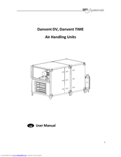 SystemAir Danvent TIME User Manual