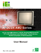 IEI Technology AFOLUX AM2 Series User Manual