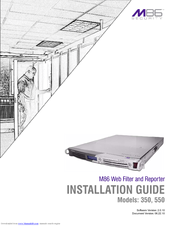M86 Security 350 Installation Manual