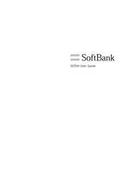 SoftBank 303SH User Manual