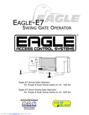 Eagle Eagle-E7 Instruction Manual
