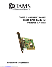 TAMS 61488 Installation & Operation Manual