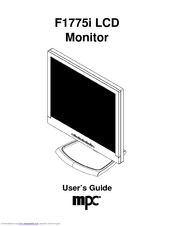 MPC F1775i User Manual